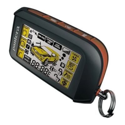 Лот: 11432000. Фото: 1. Автосигнализация Pantera PR2. Автомобильные сигнализации