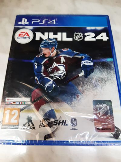 Лот: 21074827. Фото: 1. NHL 24 . Лицензионный диск Sony... Игры для консолей