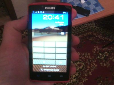 Лот: 5321267. Фото: 1. Philips W7555. Смартфоны