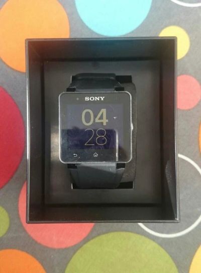 Лот: 9379371. Фото: 1. Смарт-часы Sony Smart Watch 2... Смарт-часы, фитнес-браслеты, аксессуары