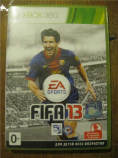Лот: 6645171. Фото: 1. fifa 13 лицензионная. Игры для консолей