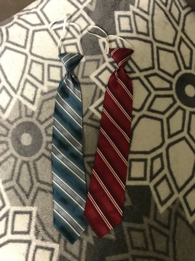 Лот: 21094932. Фото: 1. 326/2024 Два детских галстука... Аксессуары