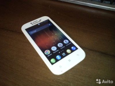 Лот: 10162802. Фото: 1. Lenovo A706. Смартфоны