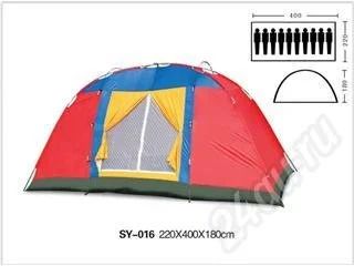 Лот: 427222. Фото: 1. Палатка 8-ми местная!. Палатки, тенты