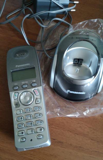 Лот: 25900019. Фото: 1. Телефон Panasonic KX-TCA121 дополнительная... DECT и радиотелефоны