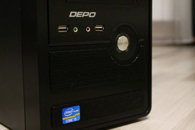 Лот: 13346036. Фото: 1. Игровой пк i5-2310/DDR3 8Gb/1060... Компьютеры в сборе