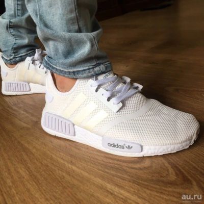 Лот: 10124151. Фото: 1. Adidas NMD R1 Reflective Triple... Кеды, кроссовки, слипоны