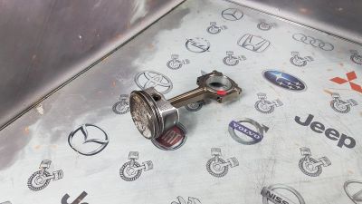 Лот: 23588186. Фото: 1. Шатун Mazda Atenza L3-VE L3Y2-11-010. Двигатель и элементы двигателя