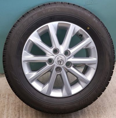 Лот: 11672290. Фото: 1. Зимние шины bridgestone vrx на... Шины на дисках