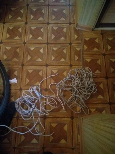 Лот: 12046995. Фото: 1. Кабель сетевой Ethernet остатки. Сетевые кабели