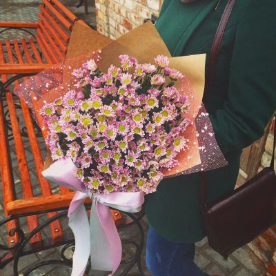 Лот: 7269355. Фото: 1. Сборный букет. Цветы на Щорса... Свежие цветы