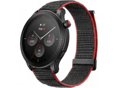 Лот: 21361939. Фото: 1. Смарт-часы Amazfit GTR 4 Racetrack... Смарт-часы, фитнес-браслеты, аксессуары