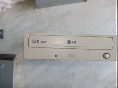 Лот: 15891213. Фото: 1. Оптический привод IDE CD-ROM LG... Приводы CD, DVD, BR, FDD