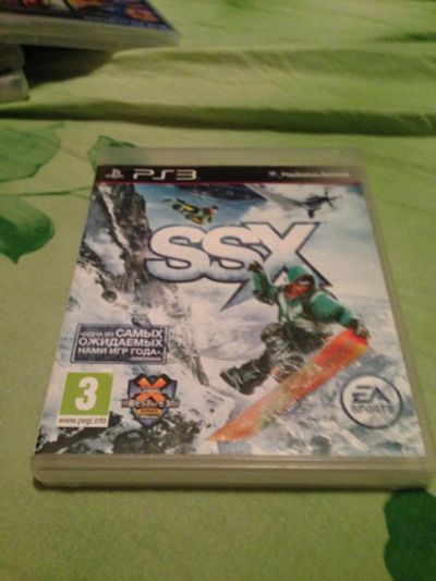 Лот: 6209316. Фото: 1. Диск SSX для PlayStation 3 ps3. Игры для консолей