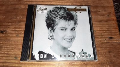 Лот: 20228090. Фото: 1. C.C.Catch ''Like A Hurricane... Аудиозаписи