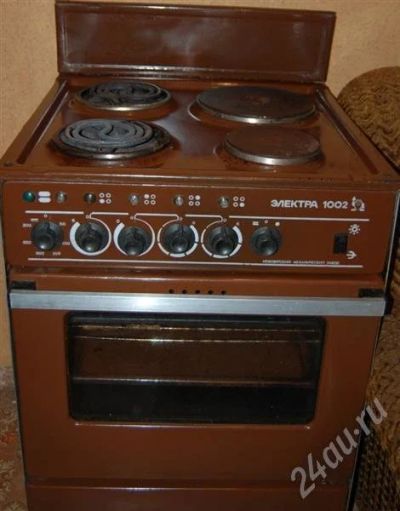 Лот: 679467. Фото: 1. Электроплита "Электро 1002". Плиты, духовые шкафы, варочные поверхности