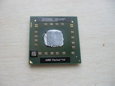 Лот: 1422008. Фото: 1. Процессор Athlon Turion 64 mk36... Процессоры