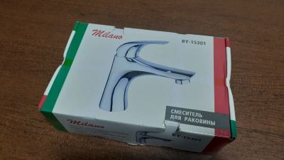 Лот: 25433863. Фото: 1. Смеситель для раковины Milano... Смесители