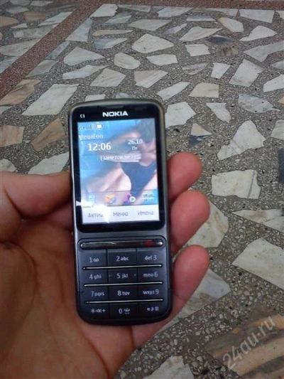 Лот: 2213994. Фото: 1. Nokia c3-01 (только продажа). Кнопочные мобильные телефоны