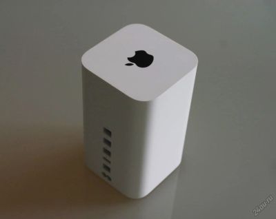 Лот: 5890715. Фото: 1. Apple Time Capsule - Wi-Fi 802... Маршрутизаторы (роутеры)