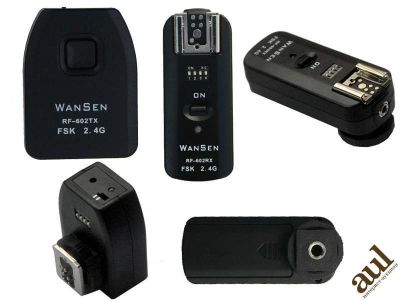 Лот: 3641259. Фото: 1. Радио-синхронизатор wansen rf-602... Вспышки, осветители, рассеиватели