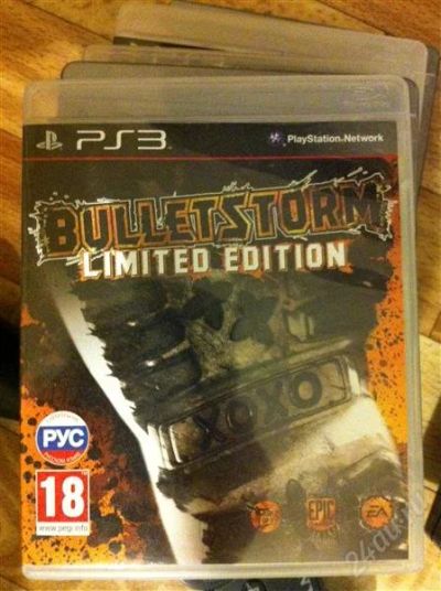Лот: 2432495. Фото: 1. Bulletstorm Limited Edition. Игры для консолей
