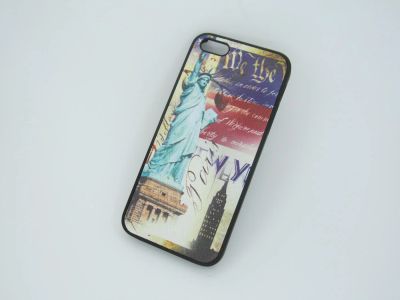 Лот: 4139166. Фото: 1. Чехол для iPhone 5, с принтом... Чехлы, бамперы