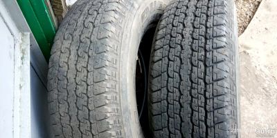 Лот: 13760230. Фото: 1. Летние колёса Bridgestone245/70... Шины