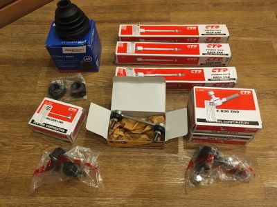 Лот: 15558740. Фото: 1. Подвеска Nissan x-trail. Расходные материалы