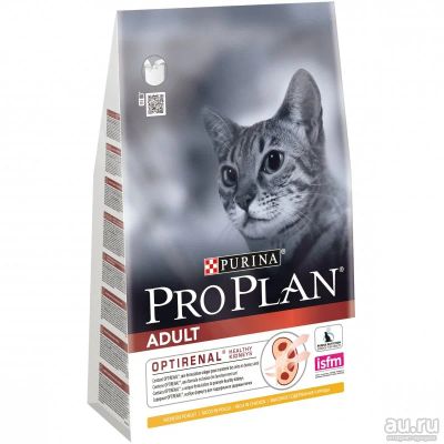 Лот: 15097903. Фото: 1. Корм Pro Plan (Проплан) Курица... Корма
