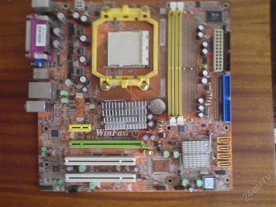 Лот: 1566257. Фото: 1. Мат.плата Socket AM2. Материнские платы