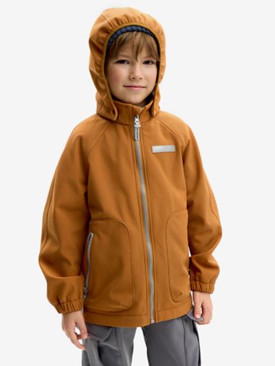 Лот: 25301799. Фото: 1. Ветровка NIKASTYLE, Коричневый. Другое (спортивная одежда)