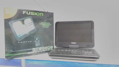 Лот: 6445864. Фото: 1. DVD проигрыватель Fusion. DVD, Blu-Ray плееры