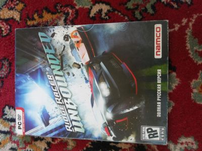 Лот: 5350663. Фото: 1. Ridge Racer Unbounded. Игры для ПК