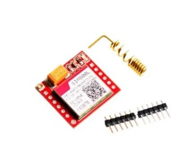 Лот: 17512820. Фото: 1. GSM/GPRS модуль SIM800L с антенной. Микроконтроллеры