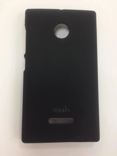 Лот: 10344525. Фото: 1. Чехол Nokia 435 Пластик Черный... Чехлы, бамперы