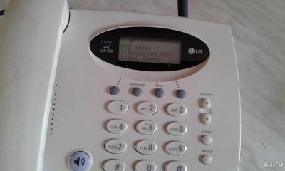 Лот: 10413356. Фото: 1. Телефон CDMA WLL: LSP-200/1 для... Другое (запчасти, оборудование)