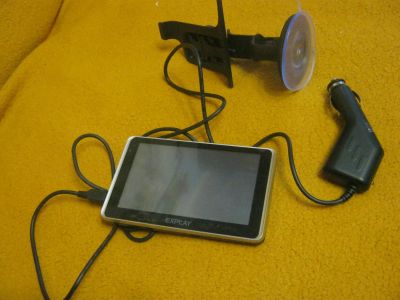 Лот: 4732925. Фото: 1. Навигатор+видеорегистратор explay. GPS-навигаторы