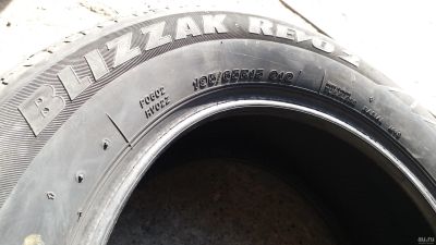 Лот: 15894676. Фото: 1. Bridgestone Blizzak Revo 2 195... Шины