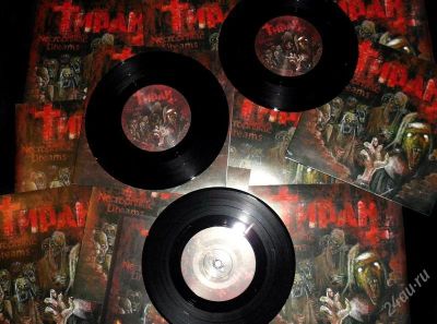 Лот: 2742062. Фото: 1. Tиран - Necrophiliac Dreams (2012... Аудиозаписи