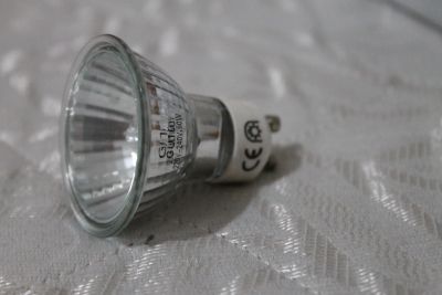 Лот: 21088462. Фото: 1. Лампа накаливания GU10 50W, 6... Лампочки