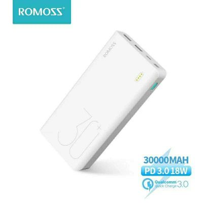 Лот: 17555724. Фото: 1. Внешний аккумулятор Romoss sense... Внешние, портативные аккумуляторы для смартфонов (Power bank)