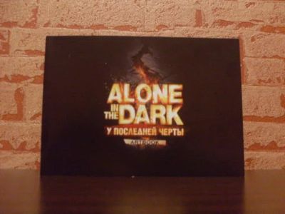 Лот: 5870059. Фото: 1. Alone in the Dark: У последней... Другое (компьютерные игры, игровые аккаунты, по)