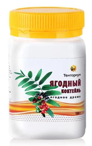 Лот: 3709587. Фото: 1. Ягодный коктейль Tentorium (Тенториум... Жевательная резинка