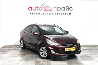 Лот: 19423718. Фото: 1. Hyundai Solaris, I 1.6 AT (123... Автомобили