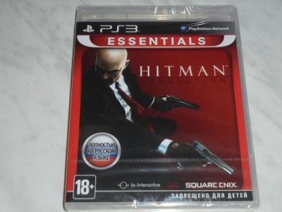 Лот: 15985662. Фото: 1. Hitman Absolution . Лицензионный... Игры для консолей