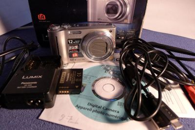 Лот: 7429578. Фото: 1. Panasonic Lumix DMC-TZ6. Цифровые компактные