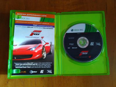 Лот: 19964484. Фото: 1. Продам диск Forza Motorsport 4... Игры для консолей