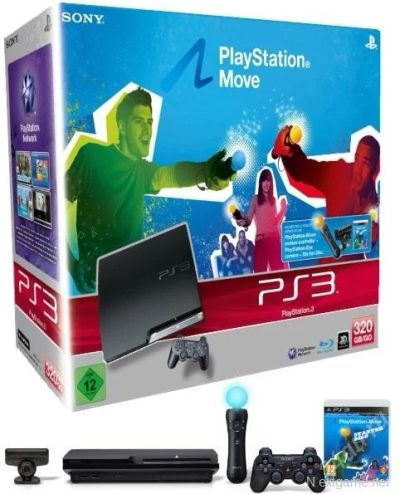 Лот: 2094446. Фото: 1. playstation 3 (320gb) до конца... Игровые приставки, консоли