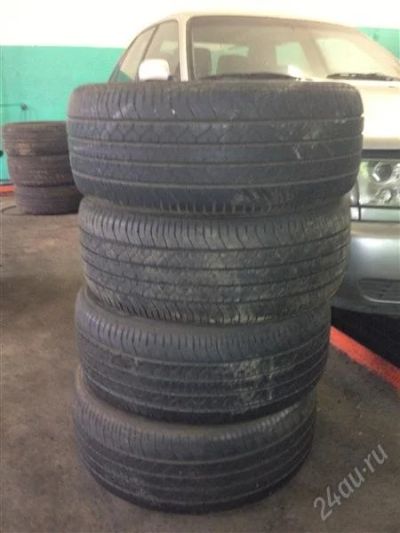 Лот: 2559776. Фото: 1. Шины Dunlop 225/50 R17 Лето. Шины